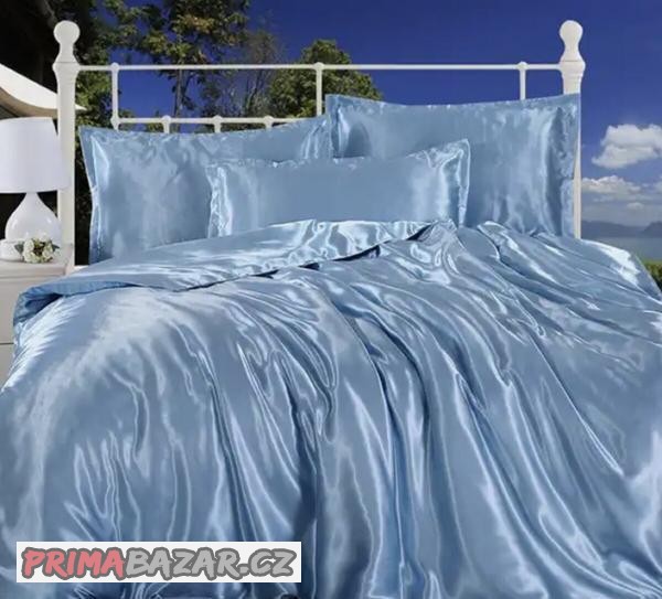 krasne-satenove-povleceni