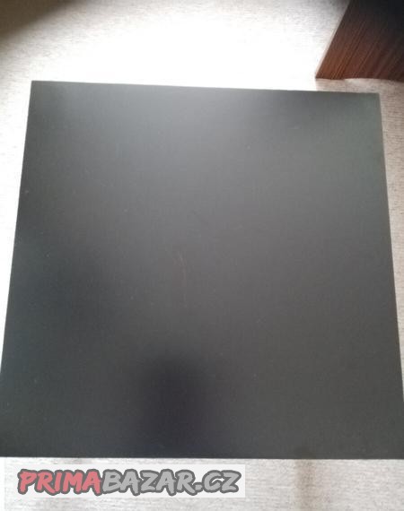 IKEA stolek LACK černý 55x55 cm