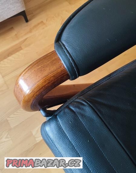 polohovaci-relaxacni-tmave-zelene-kozene-kreslo