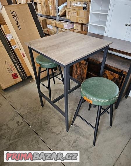 novy-barovy-set-vasagle-stul-2-zidle