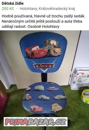 detska-zidle-cars