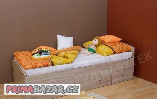 postel-90x200-vcetne-rostu-ulozny-prostor-dekor-dub
