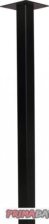 Stolová noha výška 630mm, barva šedostříbrná