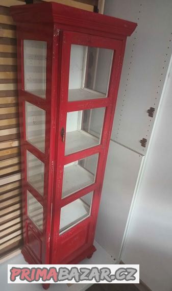 vintage-prosklena-vitrina-48x164x33cm-masiv