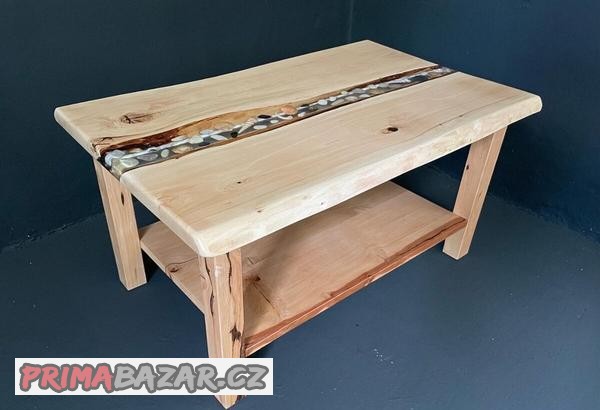 Konferenční stůl - hruška a mušle