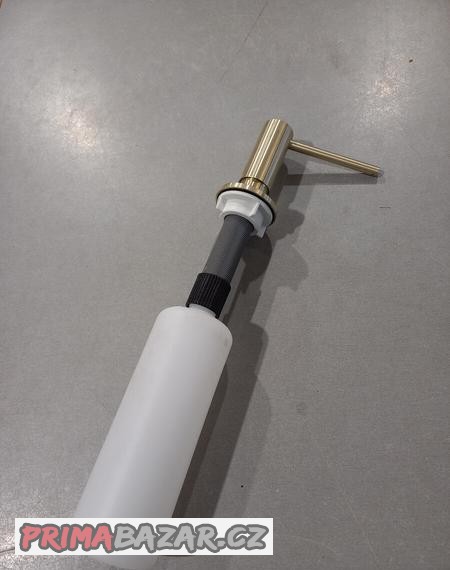 Franke dávkovač saponátu ATLAS NEO celonerez zlatá 112.0625.