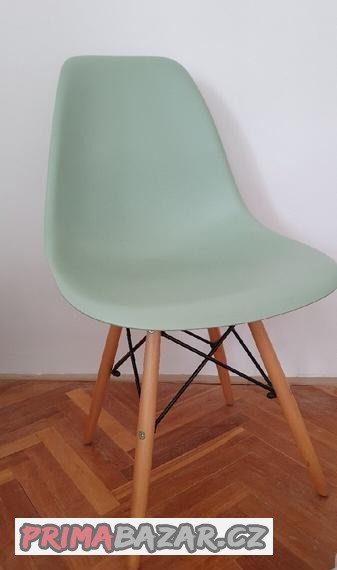 zidle-ve-stylu-eames-mint