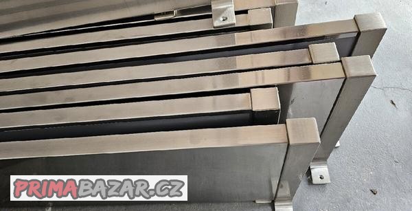 police-ikea-nerez-s-drzaky-120x30cm-9ks-a-80x20cm-2ks