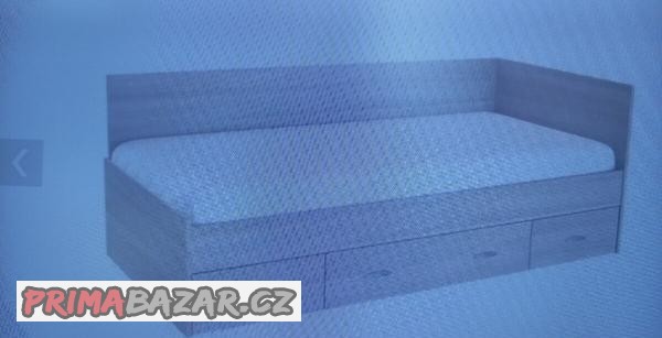 prodam-postel-s-nocnim-stolkem