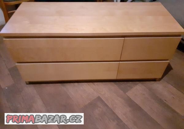 Ikea komoda Malm bříza