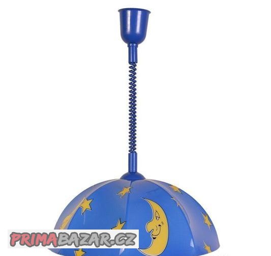 DĚTSKÝ LUSTR STAHOVACÍ - MĚSÍC