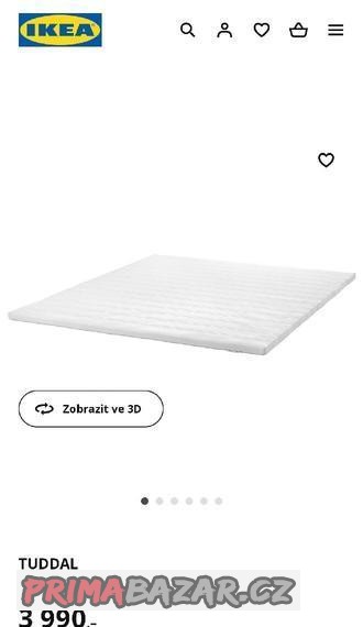 nova-ikea-tuddal-vrchni-matrace-studena-pena