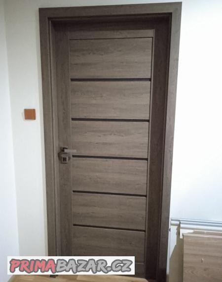 prodam-moderni-interierove-dvere-s-oblozkou-80-leve