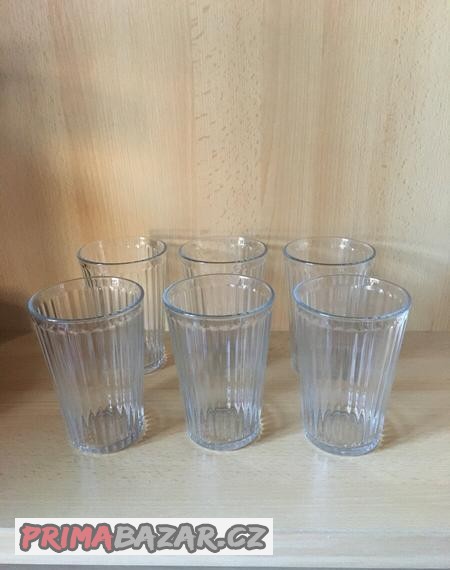 Velké sklenice 6ks
