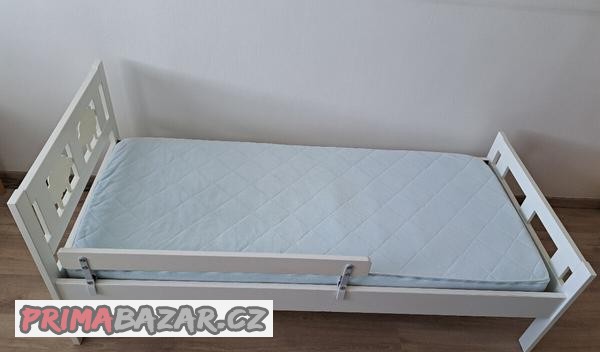 detska-postel-ikea-kritter-bila-70x160-cm