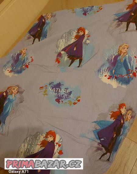 Prostěradlo napínací Frozen 2