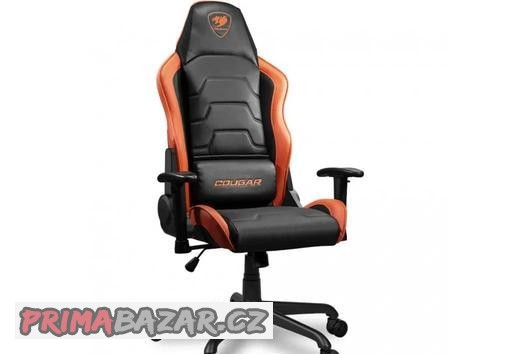 cougar-armor-air-herni-zidle-cerna-oranzova