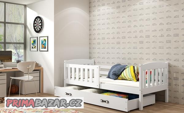 detska-postel-kubus-1-bila-bila-160x80