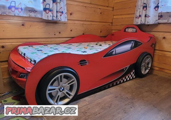 detska-postel-auto