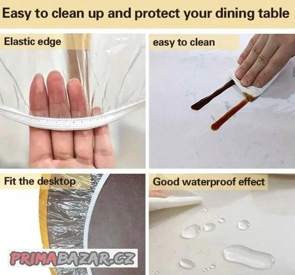 Ubrus / potah na kulatý stůl