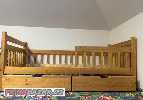 detska-postel-s-uloznych-prostorem