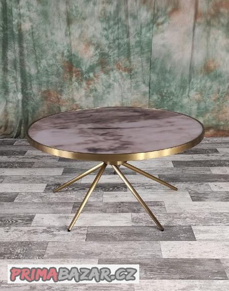 /294/ NOVÝ design konferenční stolek Marble