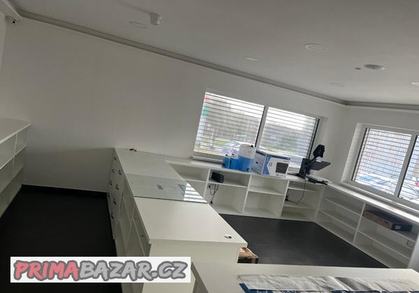 Vybavení prodejny, kanceláře