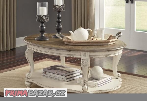 Konferenční stolek ve stylu vintage