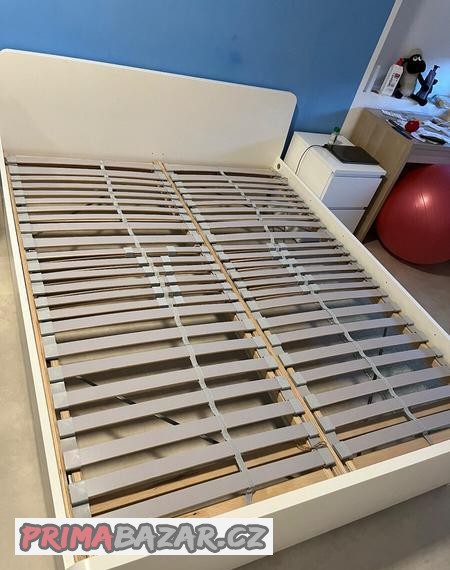 ikea-postel-160-200-a-2x-rost-ikea-sultan-lerback-80-200