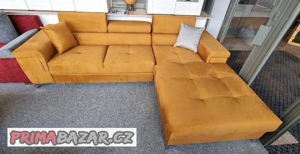 Rohova Sedačka Moderní Rihardo NOVINKA 2022 Akce