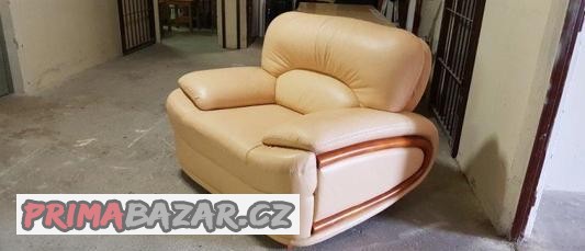 prodam-luxusni-kreslo-s-prave-kuze
