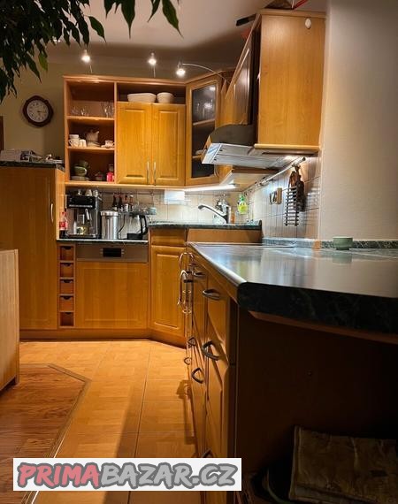 Kuchyňská linka Hanák - MDF olše