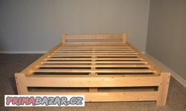 drevena-postel-160x200-borovice-ze-dreva-nova-nizke-celo