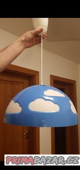 Dětská lampička a světlo