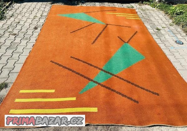 kelim-kilim-stary-koberec-50-60-leta-brusel
