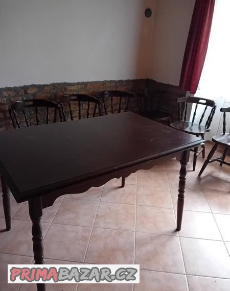 prodam-stul-a-6-zidli