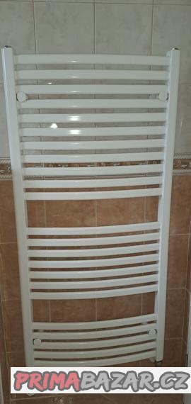 Koupelnový žebřík - radiátor Marabu, funkční, levně