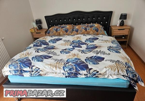 krasna-postel-s-krystaly-160x200-cm