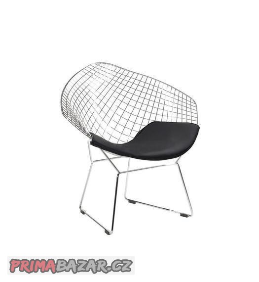 prodam-designove-cerne-kreslo