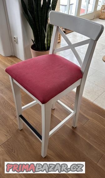 barova-zidle-ikea-ingolf-2-ks