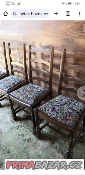 Prodám 4.zidle pevné neznicene