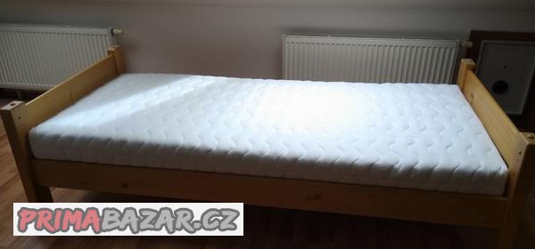 prodam-postel-gazel-100x210-s-matraci-a-pevnym-rostem