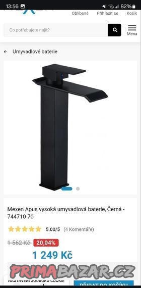 vysoka-umyvadlova-baterie-mexen-cerna