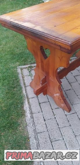 prodam-selsky-nabytek-stul-4x-zidle