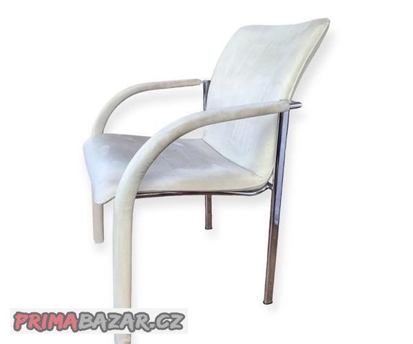 leolux-set-designovych-zidli-chromovana-ocel-alcantara
