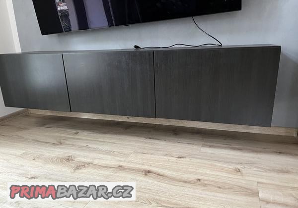 komoda-ikea-besta-180-x-42-x-38cm-cerna