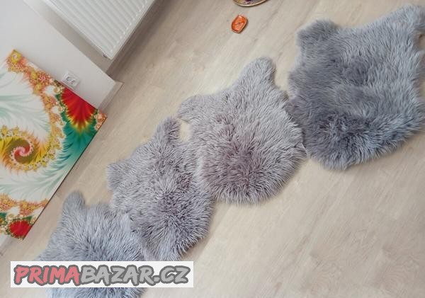 Čtyři šedé kozesiny