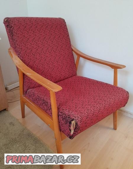 prodám   retro  křeslo