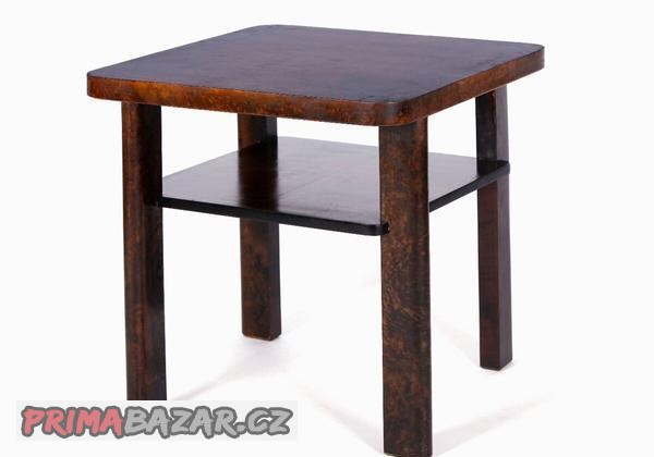 Pěkný konferenční stolek THONET, 1930.