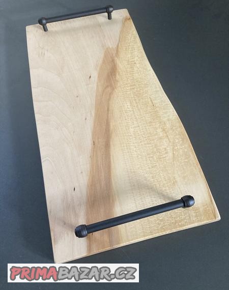 Servírovací podnos javor